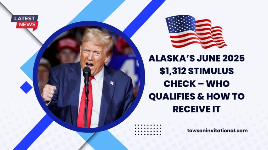 Alaska’s June 2025 $1,312 Stimulus Check – Who Qualifies & How To Receive It