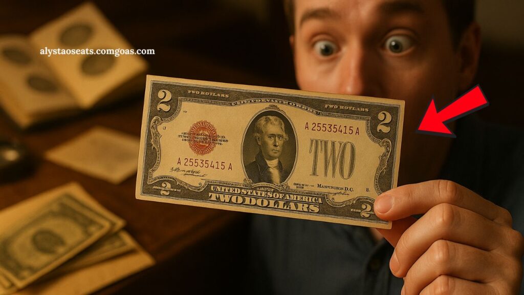 Got An Old $2 Bill? It Could Be Worth Up To $4,500!