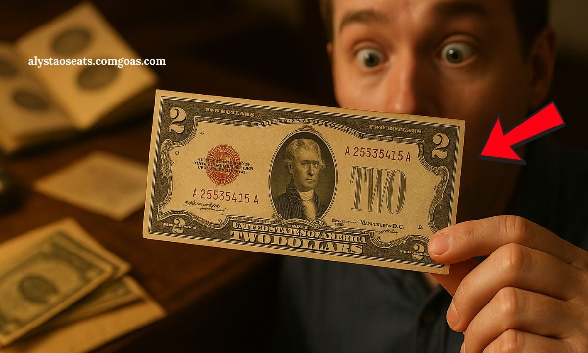 Got An Old $2 Bill? It Could Be Worth Up To $4,500!