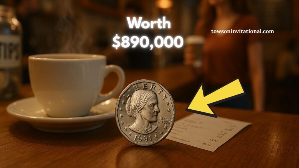 She Bought Coffee With A Susan B. Anthony Coin — It Later Sold For $890,000 At Auction