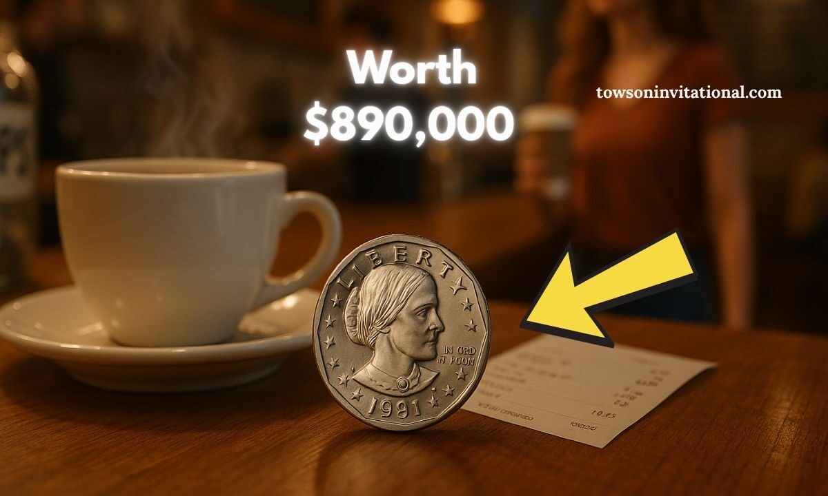 She Bought Coffee With A Susan B. Anthony Coin — It Later Sold For $890,000 At Auction